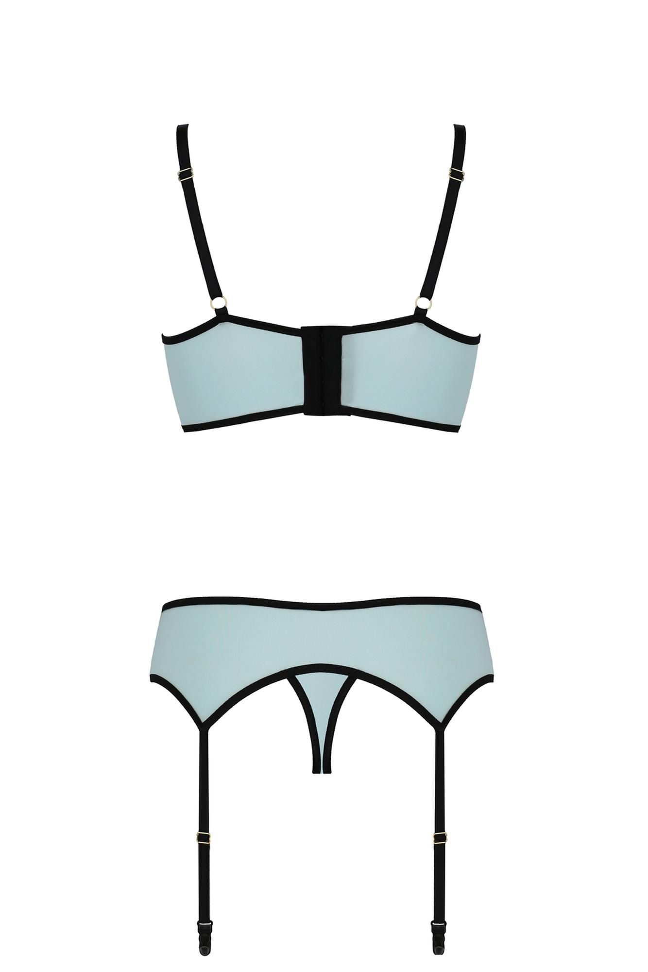 bielizna-sidra set minty s/m