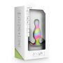 Korek analny silikonowy Blush Avant Kaleido limonkowy - 3