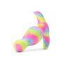 Korek analny silikonowy Blush Avant Kaleido limonkowy - 7