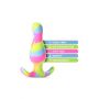 Korek analny silikonowy Blush Avant Kaleido limonkowy - 11