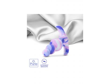 Korek analny silikonowy Blush Avant Twilight Blue - 11