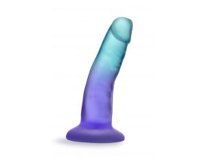 Dildo PVC B Yours Morning Dew szafirowy 13 cm