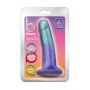 Dildo PVC B Yours Morning Dew szafirowy 13 cm - 10