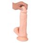 Wibrator wyginany Nature Skin z pilotem RC USB 20 cm - 21