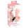 Wibrator wyginany Nature Skin z pilotem RC USB 20 cm