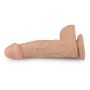 Wibrator realistyczny Lovetoy cielisty 23 cm wodoodporny - 3