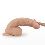 Wibrator realistyczny Lovetoy cielisty 23 cm wodoodporny - 4