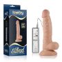 Wibrator realistyczny wibrujący Lovetoy cielisty 19 cm - 2