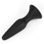 Korek analny silikonowy Lure Me Lovetoy czarny 11,5 cm - 6