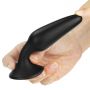 Korek analny silikonowy Lure Me Lovetoy czarny 11,5 cm - 7