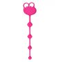 Kulki analne silikonowe w kształcie żaby Lovetoy różowe 25 cm - 6