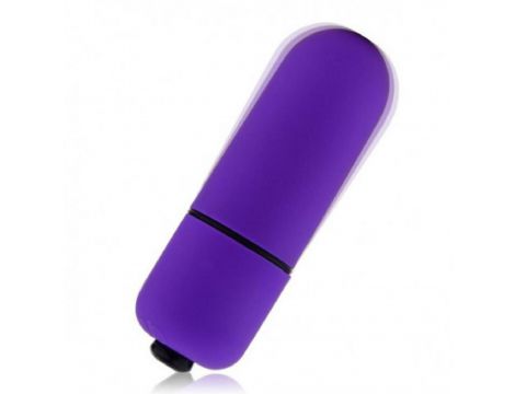 Mini wibrator XBasic Bullet Lovetoy 10 prędkości fioletowy 6cm
