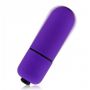 Mini wibrator XBasic Bullet Lovetoy 10 prędkości fioletowy 6cm - 2