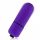 Mini wibrator XBasic Bullet Lovetoy 10 prędkości fioletowy 6cm