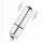 Mini wibrator Lovetoy XBasic Bullet srebrny 10 prędkości 6 cm