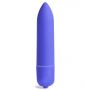 Wibrator mini pocisk Lovetoy niebieski 9 cm 1 tryb - 2