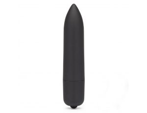 Mini wibrator Lovetoy X Basic Bullet Long czarny 9 cm