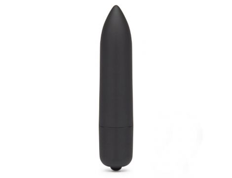 Mini wibrator Lovetoy X Basic Bullet Long czarny 9 cm