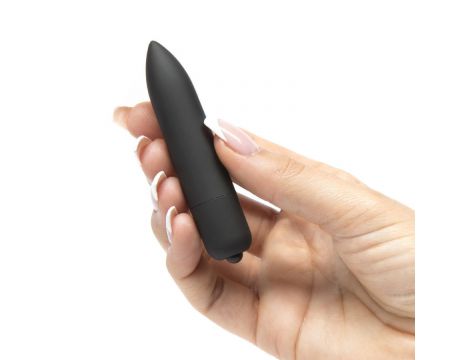 Mini wibrator Lovetoy X Basic Bullet Long czarny 9 cm - 2