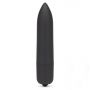 Mini wibrator Lovetoy X Basic Bullet Long czarny 9 cm - 2