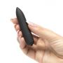 Mini wibrator Lovetoy X Basic Bullet Long czarny 9 cm - 3