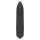 Mini wibrator Lovetoy X Basic Bullet Long czarny 9 cm