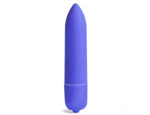 Mini wibrator Lovetoy Bullet niebieski 10 prędkości