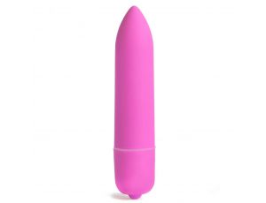 Mini wibrator bullet Lovetoy 10 prędkości różowy 9 cm