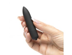 Mini wibrator Lovetoy Bullet 10 prędkości czarny 9 cm