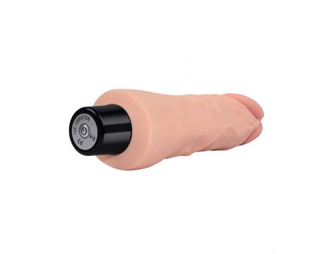 Wibrator realistyczny miękki Real Softee Lovetoy 18 cm - 3