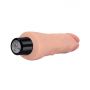 Wibrator realistyczny miękki Real Softee Lovetoy 18 cm - 4