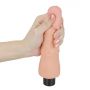 Wibrator realistyczny miękki Real Softee Lovetoy 18 cm - 5