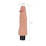 Wibrator realistyczny miękki Real Softee Lovetoy 18 cm - 8