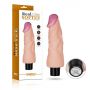 Wibrator realistyczny miękki Real Softee Lovetoy 18 cm - 9