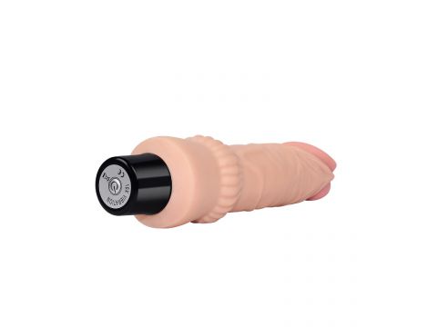 Wibrator realistyczny Real Softee Lovetoy 19 cm miękki - 8