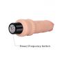 Wibrator realistyczny Real Softee Lovetoy 19 cm miękki - 6