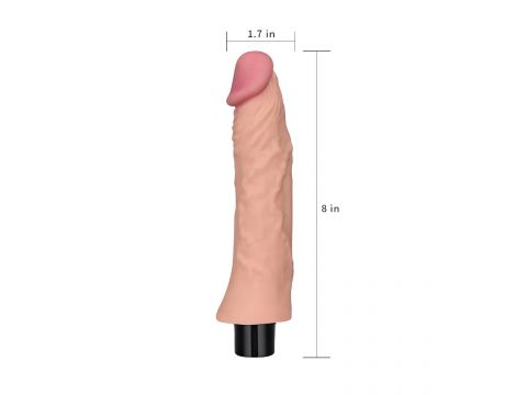 Wibrator realistyczny Lovetoy Real Softee 22 cm - 4