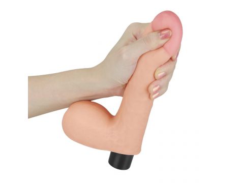 Wibrator realistyczny Real Softee Lovetoy 17 cm - 2