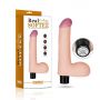 Wibrator realistyczny Real Softee Lovetoy 17 cm - 2