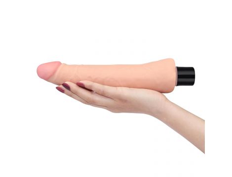Realistyczny wibrator Lovetoy Real Softee 23 cm miękki - 3