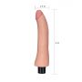 Realistyczny wibrator Lovetoy Real Softee 23 cm miękki - 6