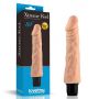 Wibrator realistyczny cyberskóra Lovetoy 20 cm wodoodporny - 2
