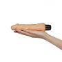 Wibrator realistyczny cyberskóra Lovetoy 20 cm wodoodporny - 5