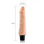 Wibrator realistyczny cyberskóra Lovetoy 20 cm wodoodporny - 7