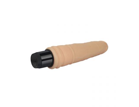 Wibrator realistyczny cyberskóra Lovetoy 20 cm wodoodporny - 3