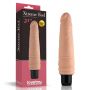Wibrator realistyczny cyberskóra Lovetoy 20 cm wodoodporny - 2