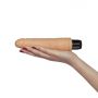 Wibrator realistyczny cyberskóra Lovetoy 20 cm wodoodporny - 5