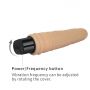 Wibrator realistyczny cyberskóra Lovetoy 20 cm wodoodporny - 6