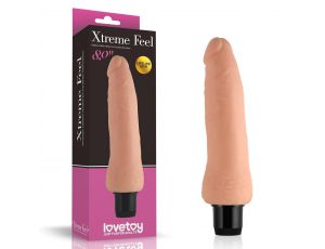 Wibrator realistyczny Cyberskin Lovetoy 20 cm wodoodporny