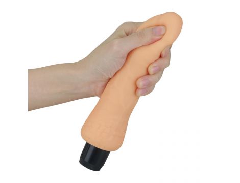 Wibrator realistyczny Cyberskin Lovetoy 20 cm wodoodporny - 2